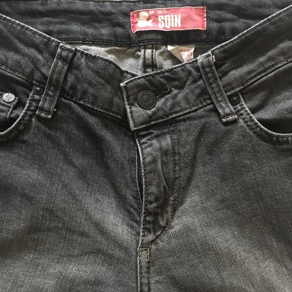H&M Grey/Black low rise skinny Jeans - Picture 4 of 8
